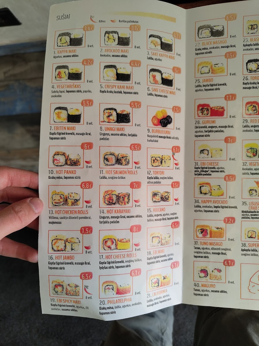 Menu Lisushi-3
