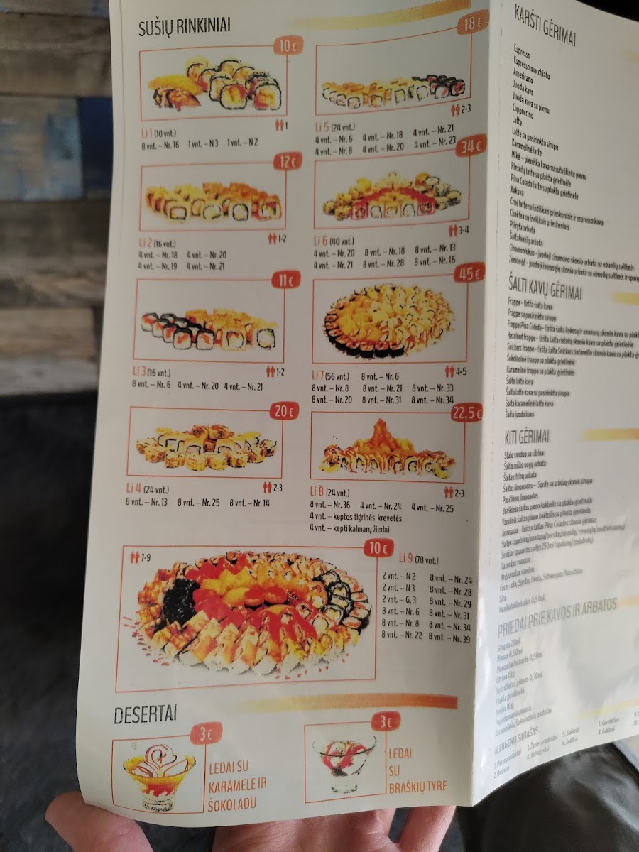 Menu Lisushi-4