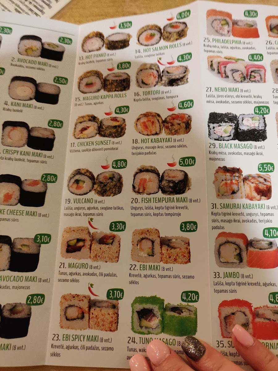 Menu Lisushi-8